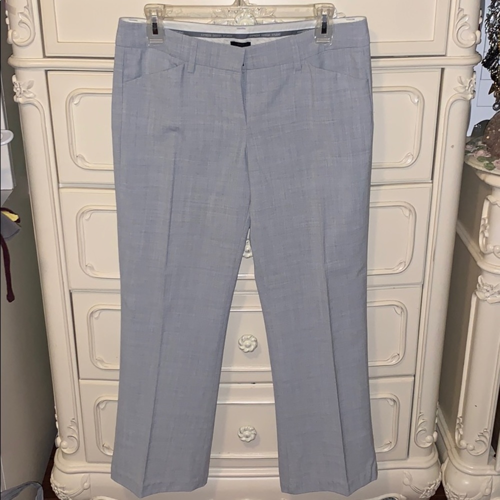 “Express Design Studio” Gray Pants Sz 6